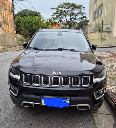 JEEP COMPASS 2.0 16V DIESEL LIMITED 4X4 AUTOMÁTICO